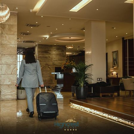 Highcrest Hotel Sulaymaniyah Exterior foto