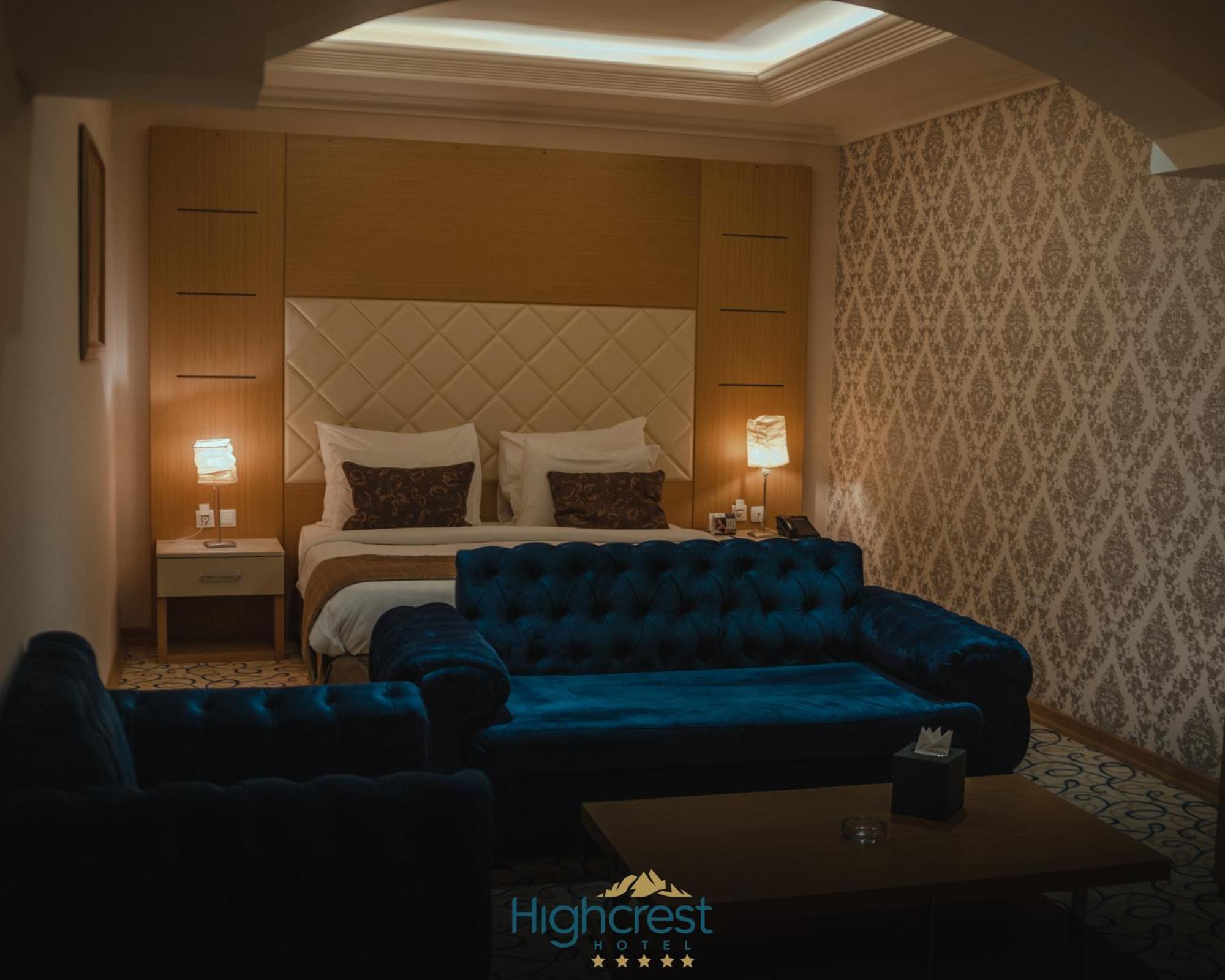 Highcrest Hotel Sulaymaniyah Exterior foto