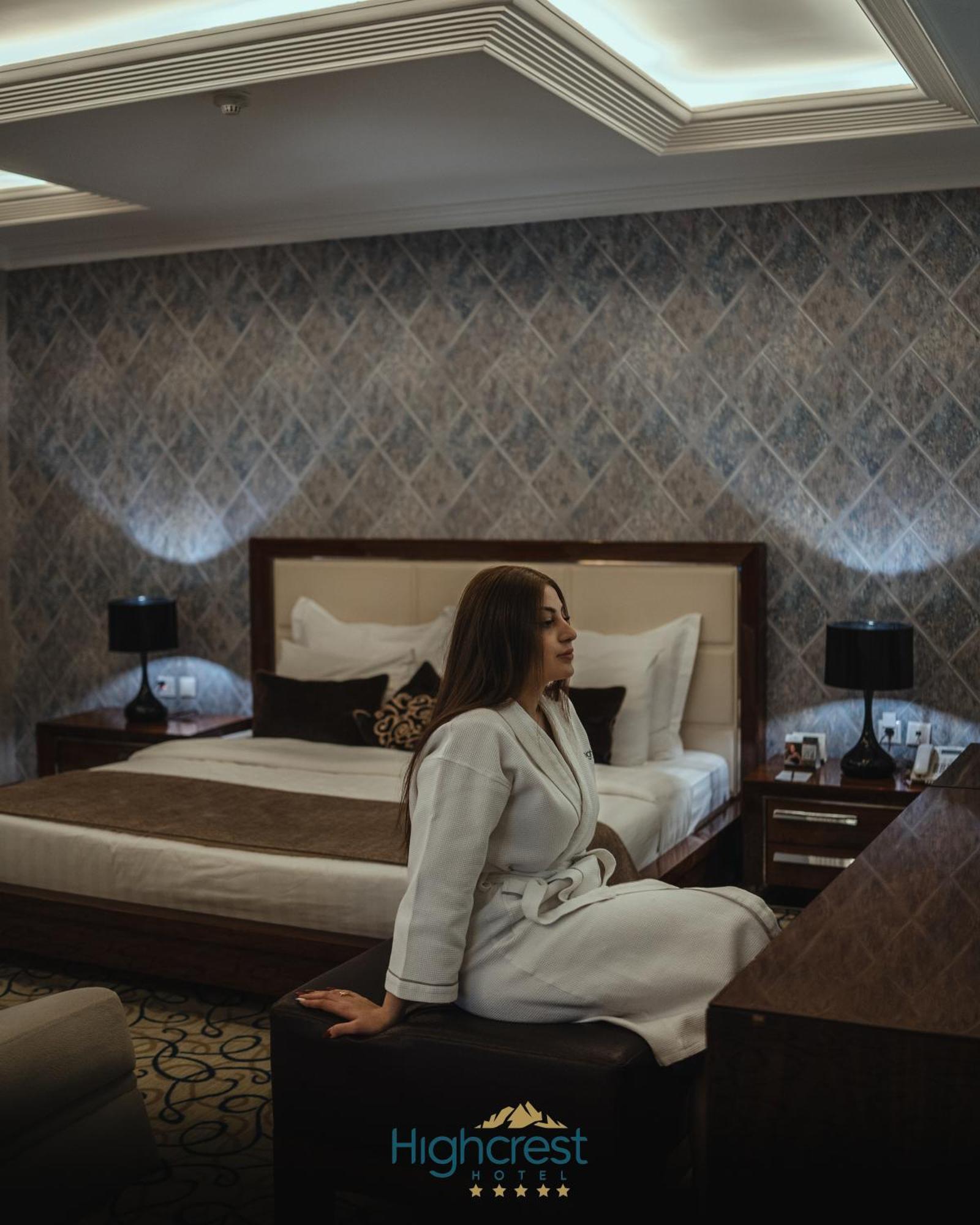 Highcrest Hotel Sulaymaniyah Exterior foto