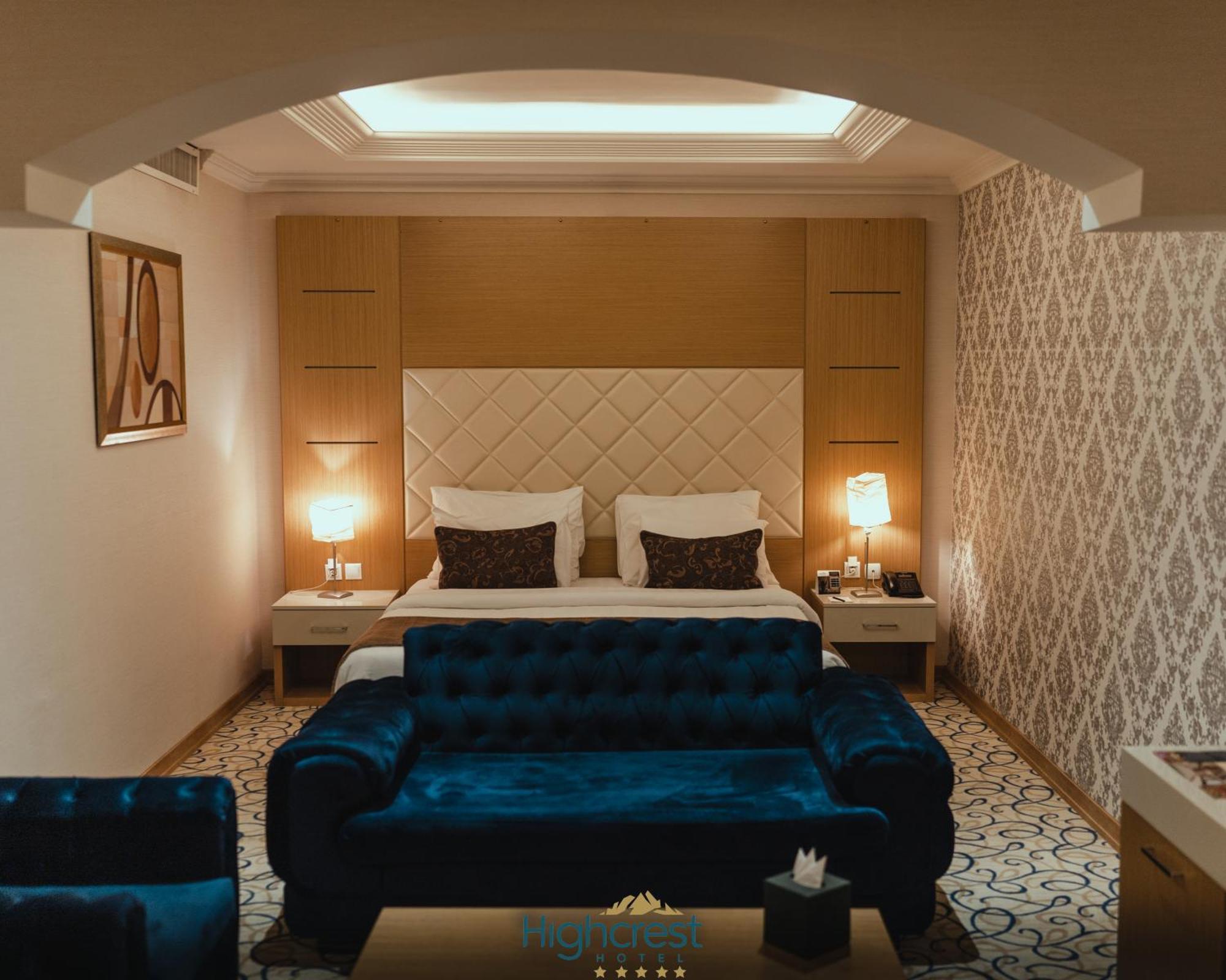 Highcrest Hotel Sulaymaniyah Exterior foto