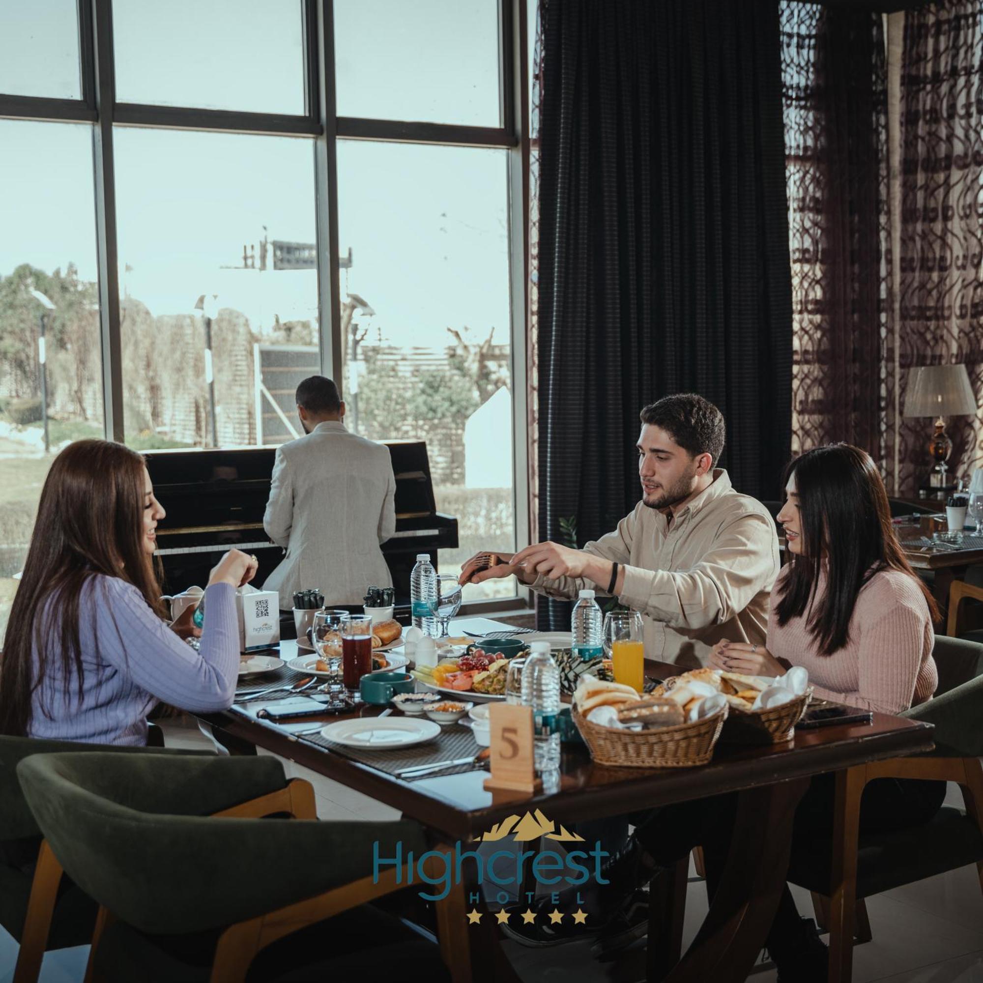 Highcrest Hotel Sulaymaniyah Exterior foto