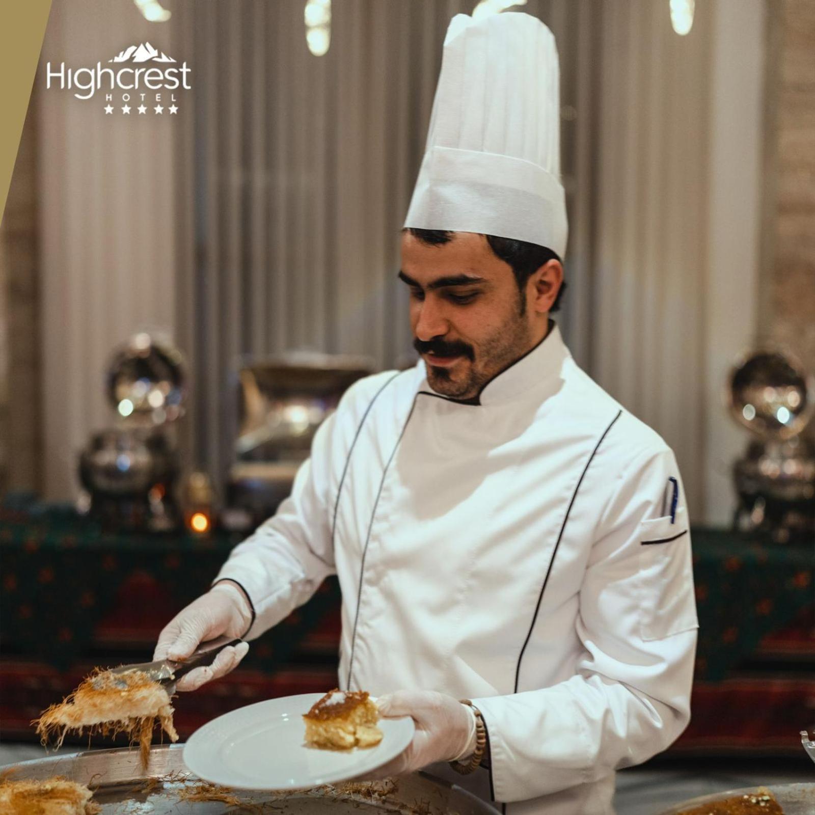 Highcrest Hotel Sulaymaniyah Exterior foto