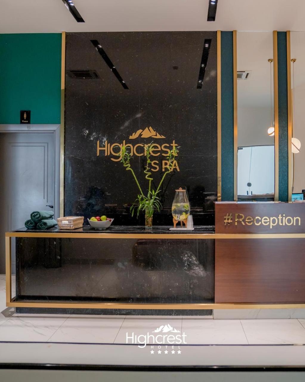 Highcrest Hotel Sulaymaniyah Exterior foto