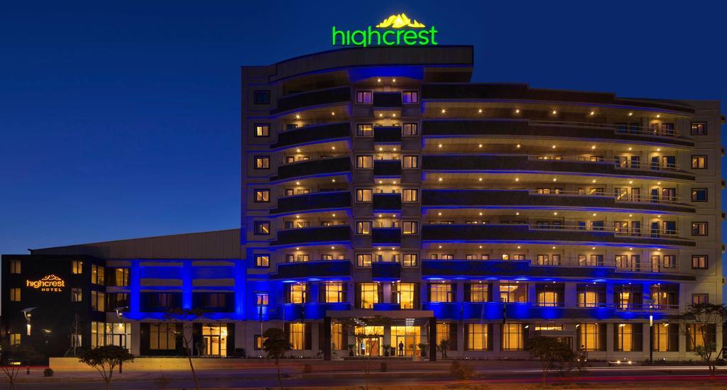 Highcrest Hotel Sulaymaniyah Exterior foto